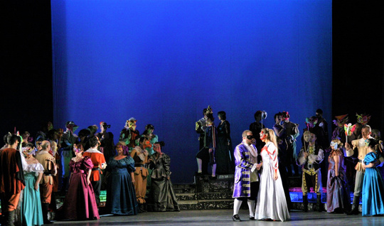 Ein Maskenball - Oper von Giuseppe Verdi - Opera Romana