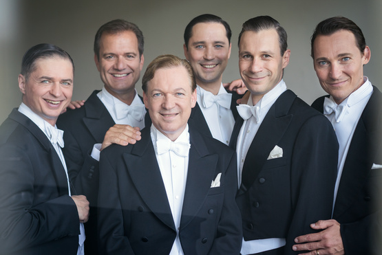 Berlin Comedian Harmonists | © Oliver Betke