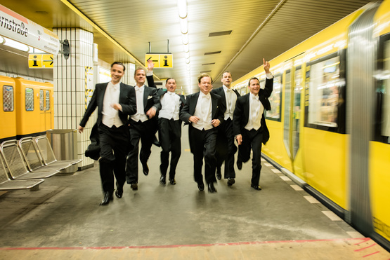 Berlin Comedian Harmonists | © Oliver Betke