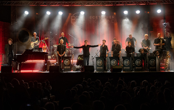Chris Boettcher & Big Band | © Künstler Berg Werk