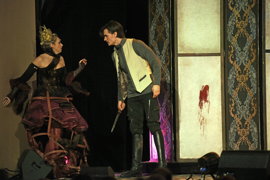 Shakespeares HAMLET | © Opernwerkstatt am Rhein - Sascha von Donat