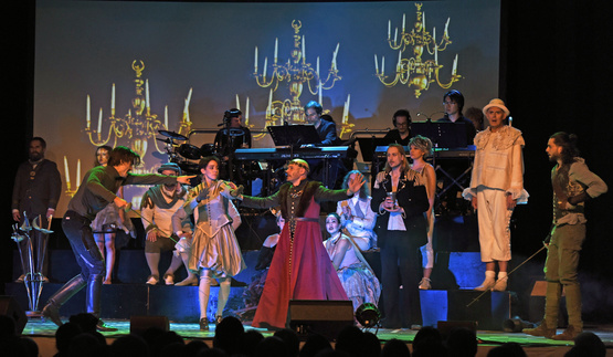 Shakespeares HAMLET | © Opernwerkstatt am Rhein - Sascha von Donat