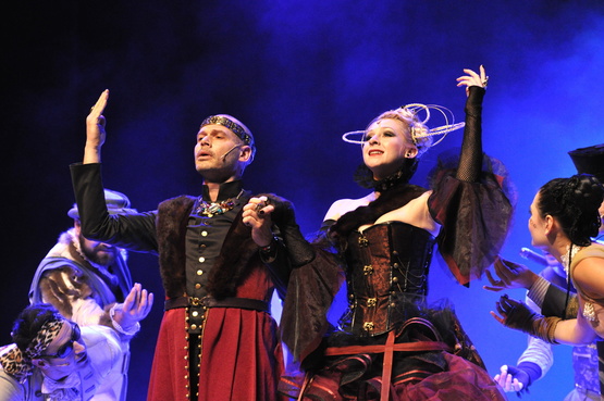 Shakespeares HAMLET | © Opernwerkstatt am Rhein - Sascha von Donat