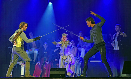 Shakespeares HAMLET - Das Rockmusical - Opernwerkstatt am Rhein