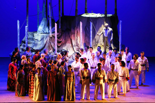 Die Perlenfischer - Oper von G. Bizet - Opera Romana