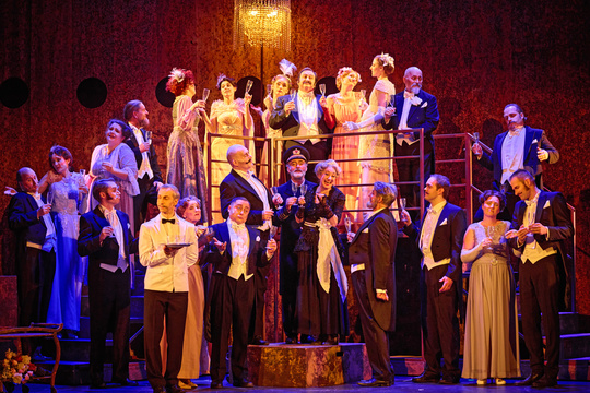 Titanic - Das Musical - Freies Landestheater Bayern