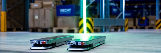 1. Robo-Night 2026 - Robotik in der Logistik