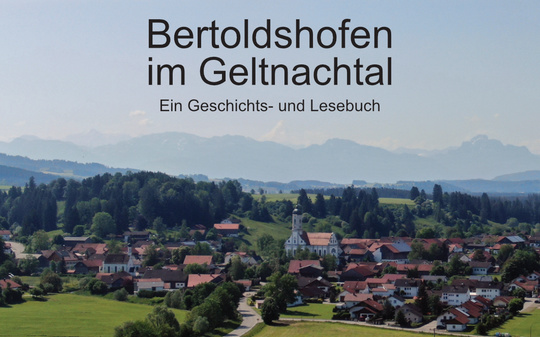 Feierliche Buchpräsentation der Bertoldshofener Ortschronik