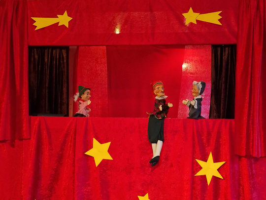 Weihnachtliches Kasperl-Theater im Stadtmuseum