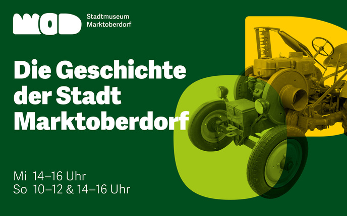 Stadtmuseum Marktoberdorf. | © Stadtmuseum Marktoberdorf.