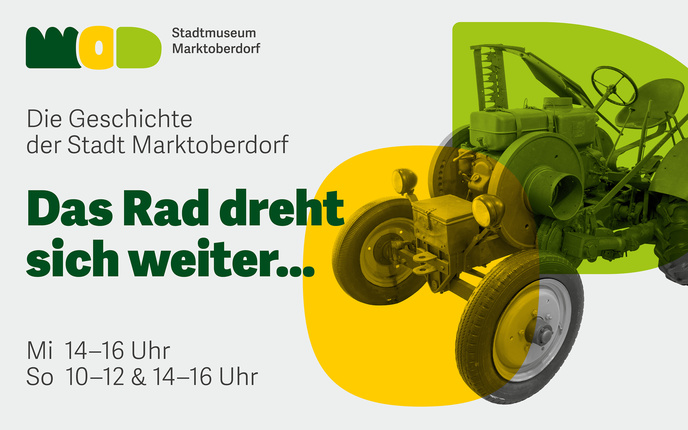 Stadtmuseum Marktoberdorf. | © Stadtmuseum Marktoberdorf.