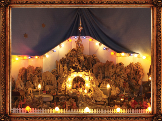 Spöttl-Krippe mit Sonderausstellung