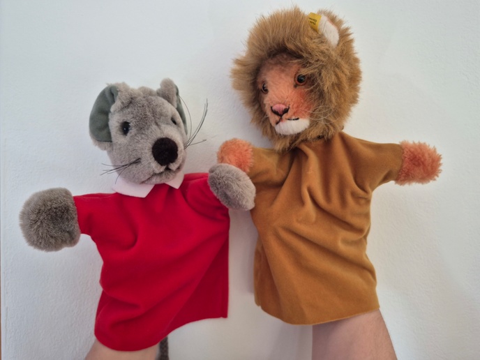 Die Maus und der Löwe - Ein musikalisches Märchen | © Magdalena Simm