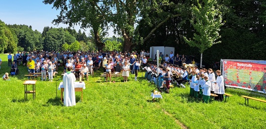 Feldgottesdienst