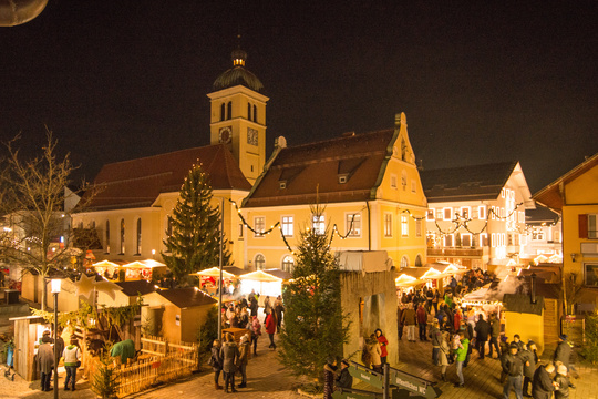 Weihnachtsmarkt Marktoberdorf 