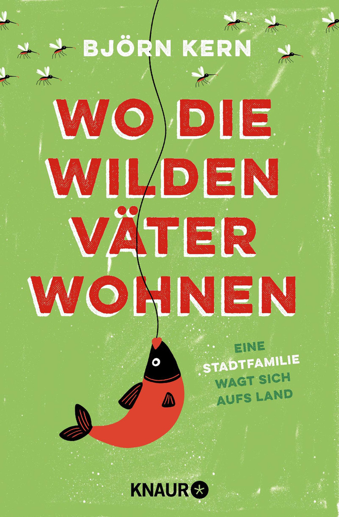 Buchcover: Björn Kern - Wo die wilden Väter wohnen 