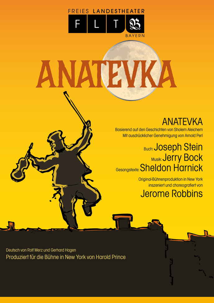 Anatevka | © Freies Landestheater Bayern
