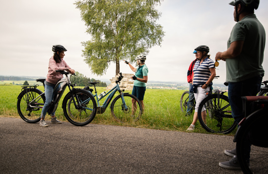 kulinarische Landpartie mit dem E-Bike