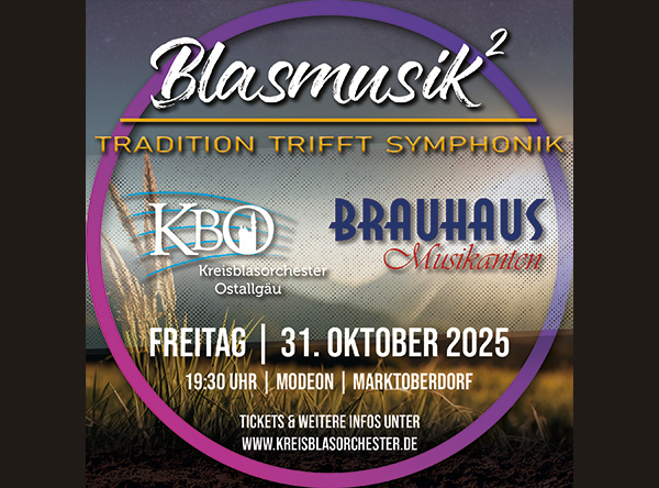 © Kreisblasorchester Ostallgäu e.V. / Brauhaus Musikanten
