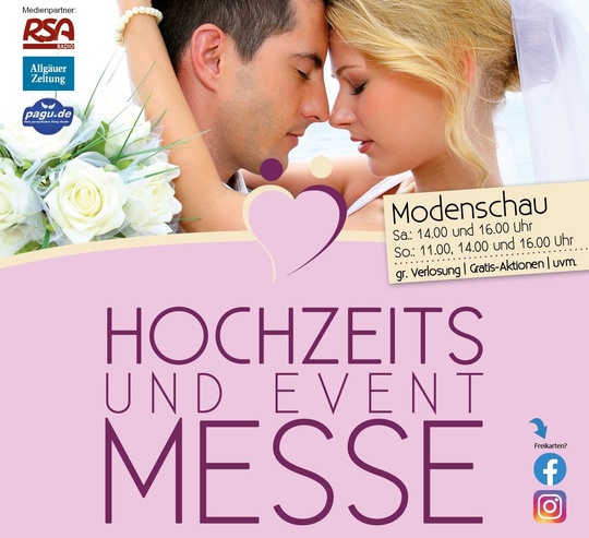 12. Hochzeits- & Event Messe