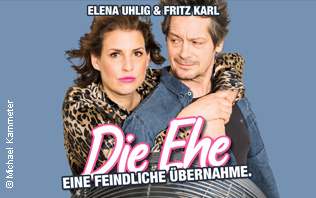 Elena Uhlig & Fritz Karl - Die Ehe - Eine feindliche Übernahme | © Michael Kammeter