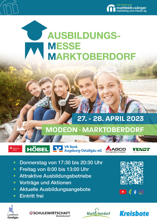 Ausbildungsmesse Marktoberdorf – Wege in die berufliche Zukunft