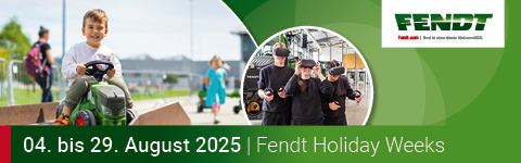 Fendt Holiday Weeks