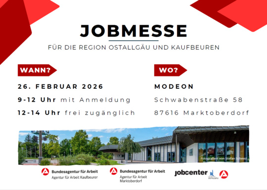 Jobmesse der Agentur für Arbeit