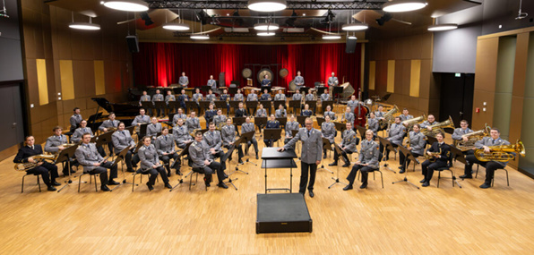 © Ausbildungsmusikkorps der Bundeswehr in Hilden