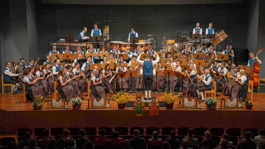 Osterkonzert der Stadtkapelle Marktoberdorf