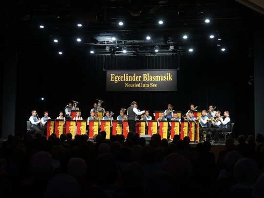 Galakonzert der Egerländer Blasmusik