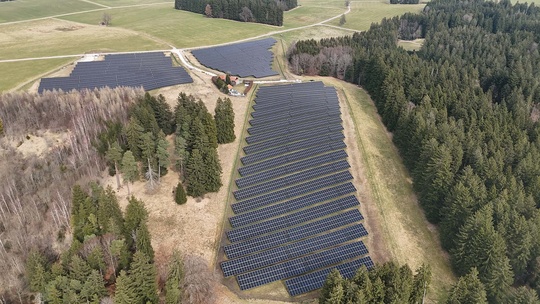 Feierliche Einweihung des Solarparks 