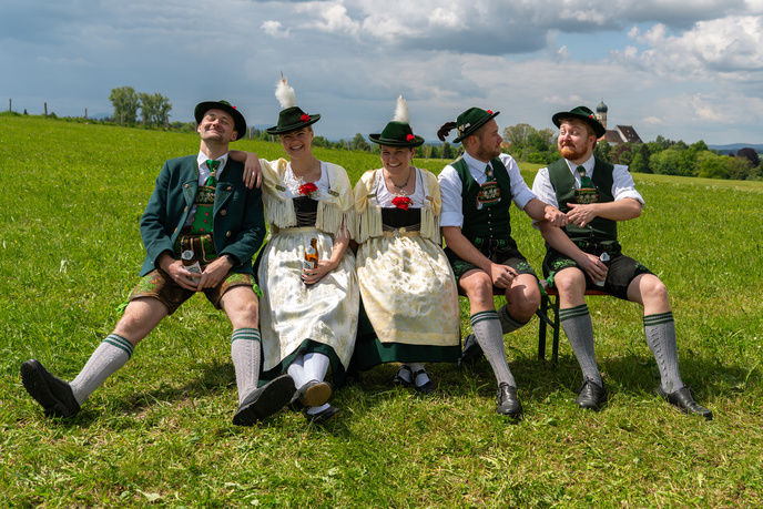 Trachtenverein "D´Wertachtaler" Marktoberdorf | © Foto Hotter (Kathrin Herbst)