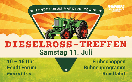 Fendt Dieselrosstreffen
