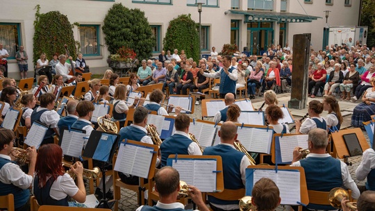 Serenade der Stadtkapelle Marktoberdorf
