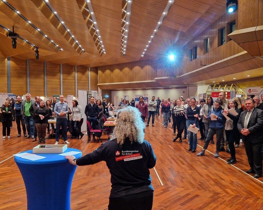Jobmesse der Agenturen für Arbeit Marktoberdorf & Kaufbeuren und dem Jobcenter Landkreis Ostallgäu