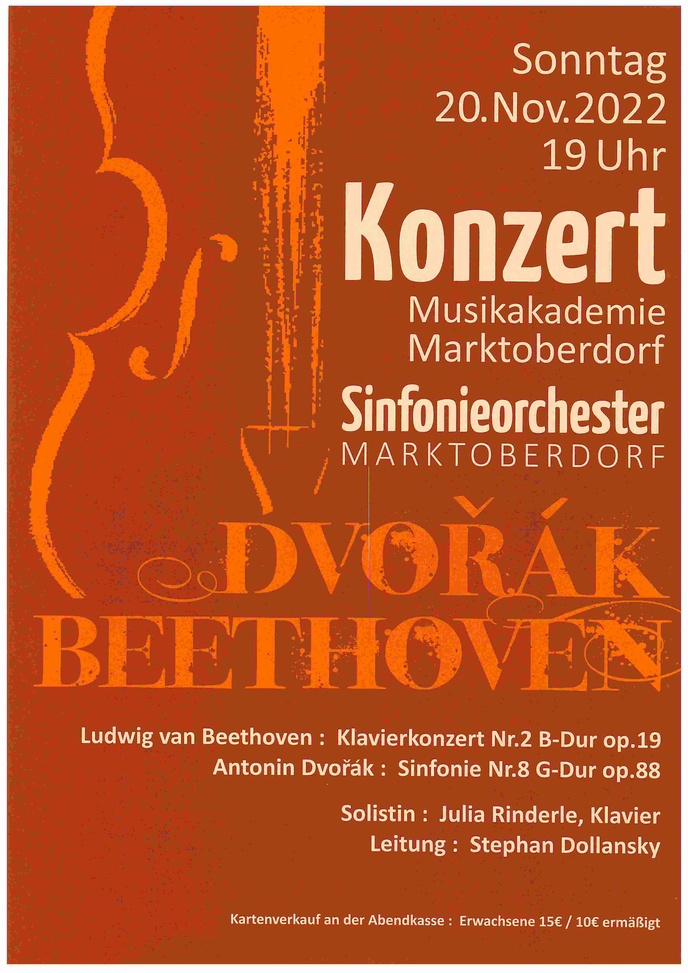 © Sinfonieorchester Marktoberdorf