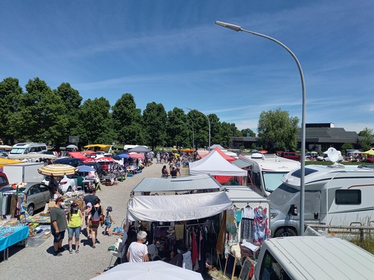 2 Tages Flohmarkt am MODEON