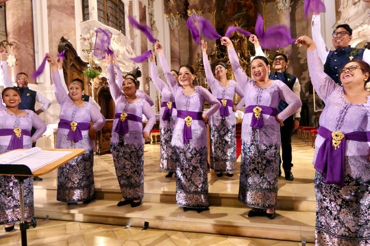 Internationaler Kammerchor-Wettbewerb Marktoberdorf