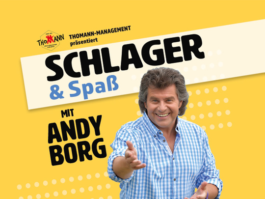 Schlager & Spaß mit Andy Borg