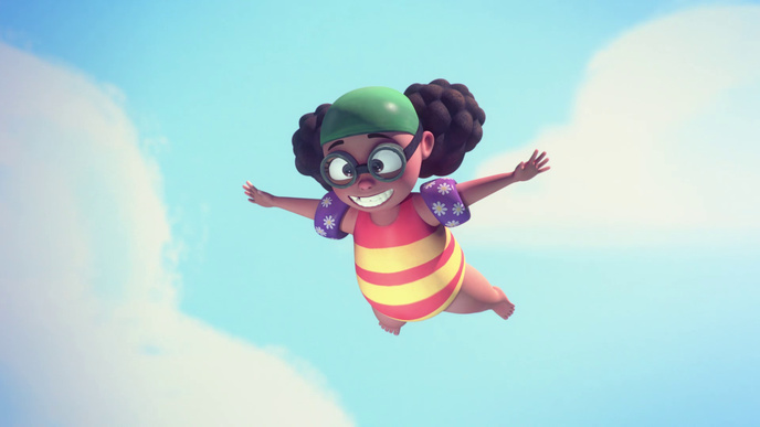 Standbild aus dem Film Belly Flop